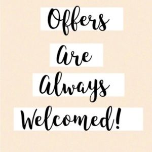 Almost all offers are accepted!! ⚡️ ✨